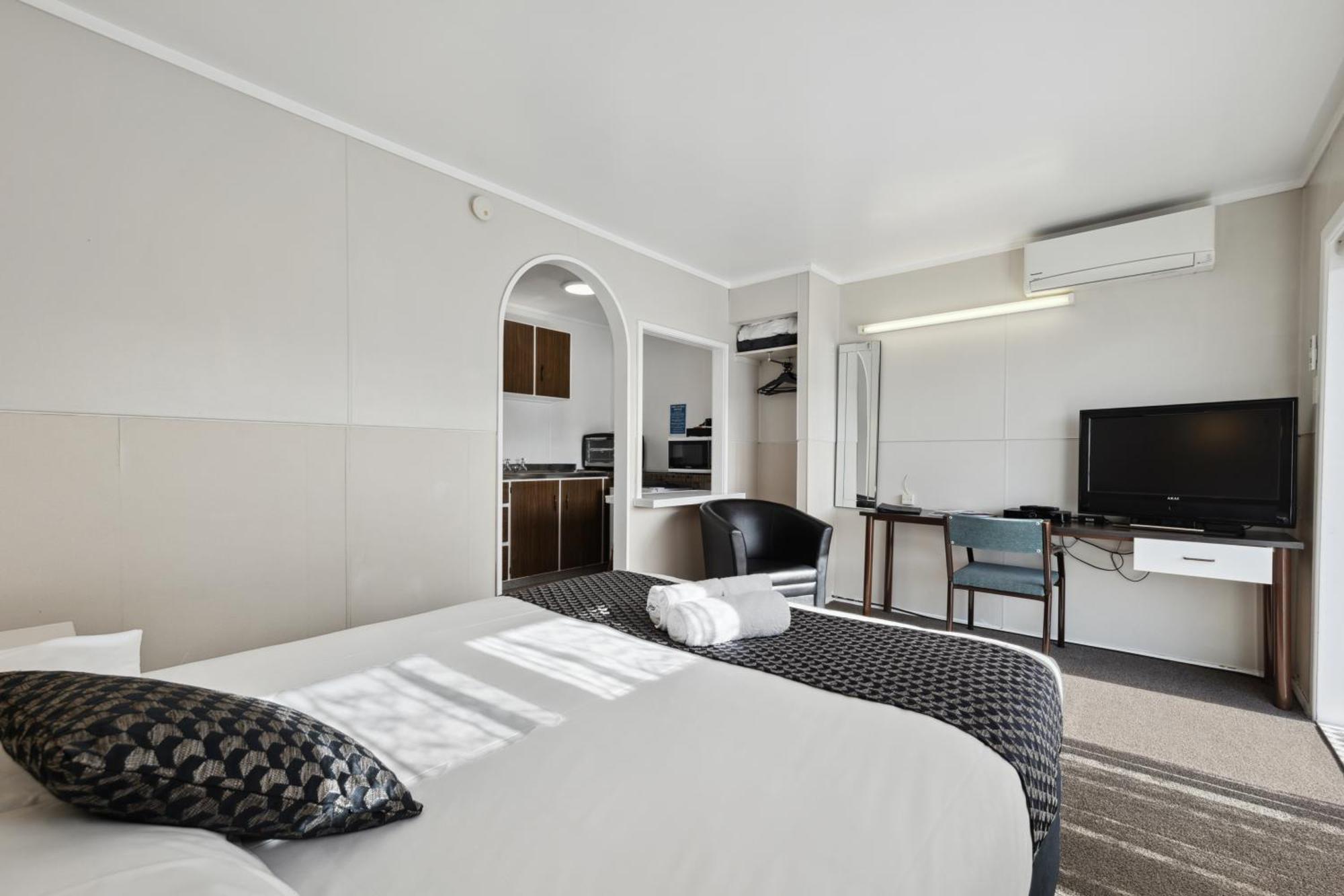 Flamingo Motel New Plymouth Exterior foto