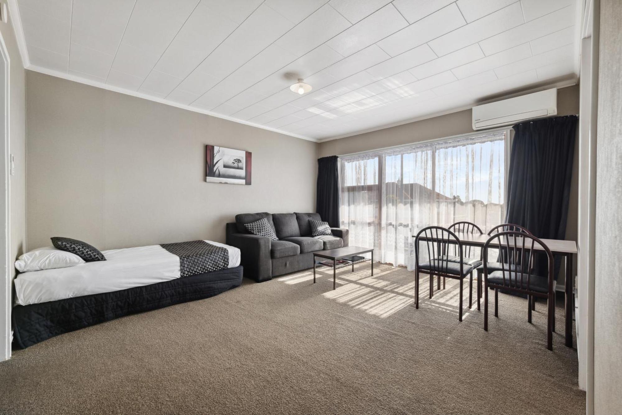 Flamingo Motel New Plymouth Exterior foto